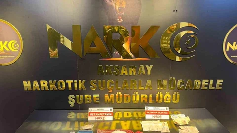Aksaray'da Uyuşturucu Operasyonu
