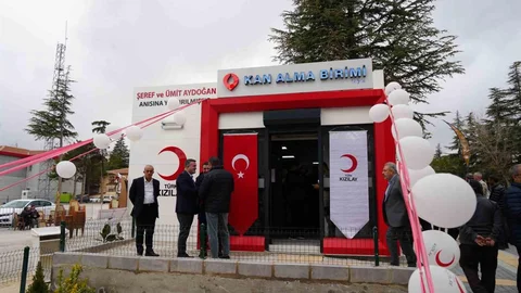 Niğde’ye Yeni Kan Alma Birimi Açıldı