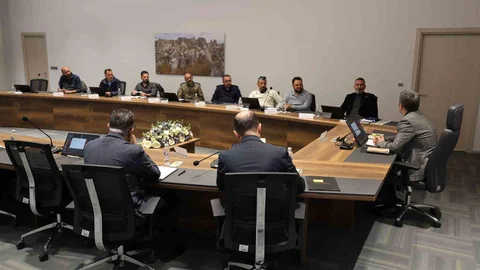 Kapadokya'da ATV Komisyonu Kuruldu