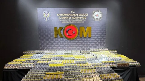 Kahramanmaraş'ta Kaçak Ürün Operasyonu