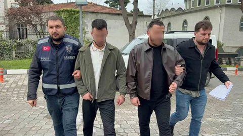 Samsun'da Bıçaklama Olayı