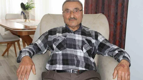 Kanseri Yenen Adam Hacca Gidiyor