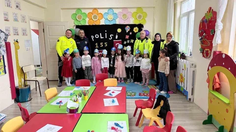 Polis Haftası Öğrencilerle Kutlandı