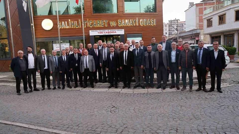 Salihli'de Sorunlar Görüşüldü