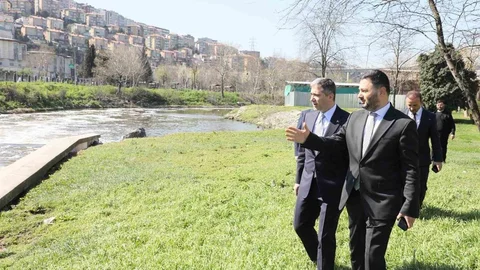 Zafer Sırakaya Kağıthane'yi Ziyaret Etti