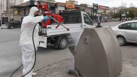 Melikgazi'de İlaçlama Çalışması Başlatıldı