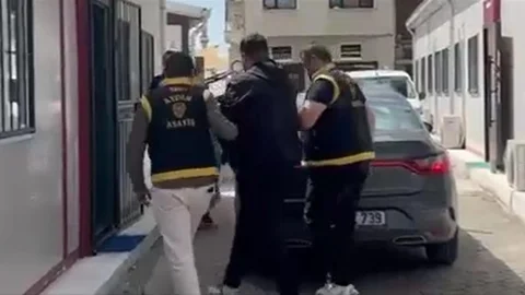 Aydın'da Hapis Cezası Olan Şahıs Yakalandı