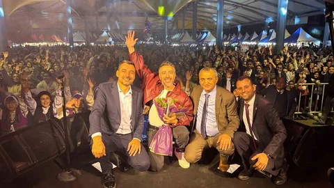 Manavgat'ta Karadeniz Rüzgarı Esti