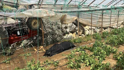 Alanya'da Traktör Kazası Sonrası Cenaze Teslimi