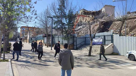 Keşan’da Tehlikeli Yıkım Ceza Aldı