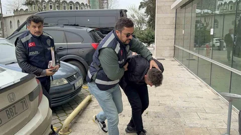 Samsun'da Kapkaç Olayı Yaşandı