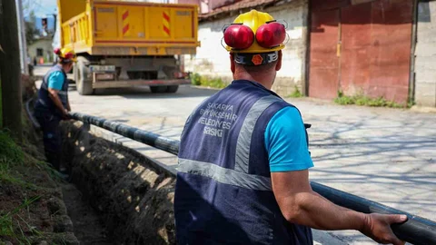 Geyve'de 200 Hanenin Su Bağlantıları Yenilenecek