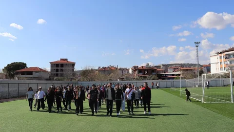 Dünya Sağlık Günü Yürüyüşü Manisa'da Yapıldı