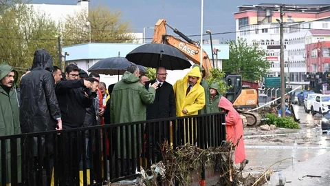 Osmaniye’de Sel Alarmı ve Ekip Çalışmaları