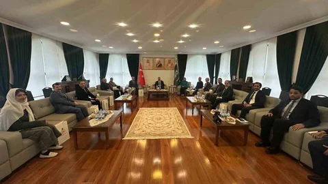 Suudi Arabistan Büyükelçisi Abualnasr'dan Açıklamalar