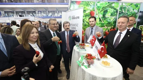 Bafra Standı Orta Karadeniz Fuarı'nda İlgi Gördü