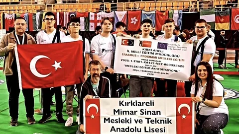 Kırklareli Öğrencileri Dünya Şampiyonu Oldu
