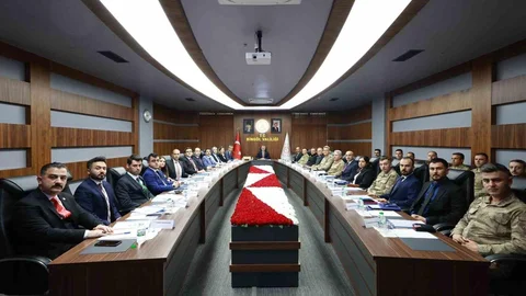 Bingöl'de Narkotik Suçlarla Mücadele Toplantısı