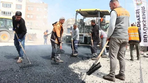 Şanlıurfa’da Yeni Yol Projesi Başladı