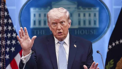 Trump, Lübnan'ı Kapsamayan Ateşkesi Açıkladı