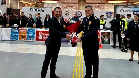 Malatya'da Polis Haftası Etkinlikleri Başladı