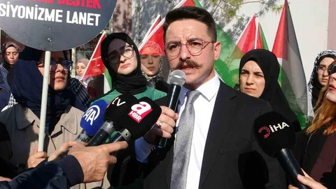 Çanakkale'den Filistin'e Destek Açıklaması