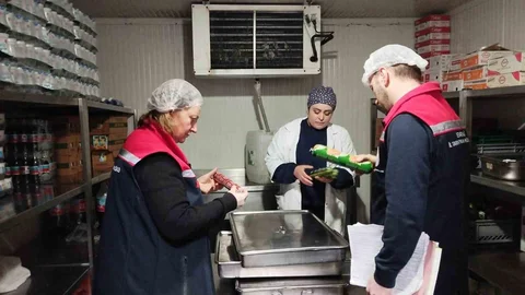 Tekirdağ’da Gıda Denetimleri Devam Ediyor