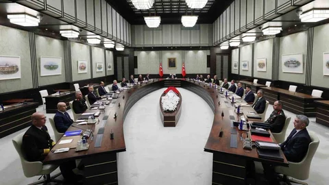 Milli Güvenlik Kurulu Bildirisi Açıklandı