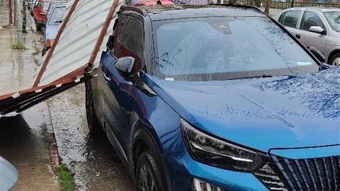 Karabük'te Fırtına Sonrası Hasar