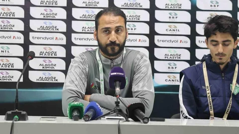 Iğdır FK - Ankara Keçiörengücü Maç Sonrası Açıklamalar