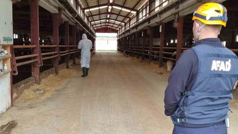 Çorum'da Gaz Sızıntısı İhbarı