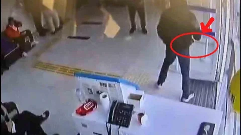 Mersin'de Banka Gasp Girişimi