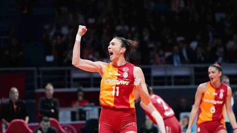 Galatasaray CEV Kupası Şampiyonu Oldu