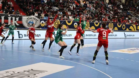 Aksaray'da Hentbol Takımı Mağlup Oldu