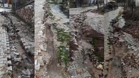 Sinap Yaylası’nda "Dere Yatağına" Dönen Yollar: Toroslar Belediyesi 2 Yıldır Sessiz!