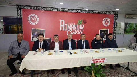 Bafra’da Romanlar Günü’nde Birlik Vurgusu