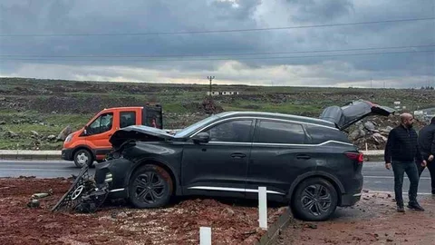 Siverek'te Trafik Kazası: 8 Yaralı