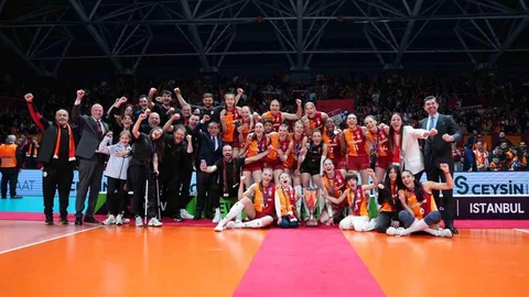 Galatasaray CEV Kupası'nı Aldı