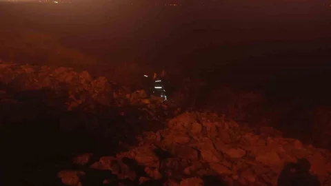 Isparta'da Kontrolden Çıkan Araç Göl Kenarına Uçtu