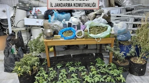 Tekirdağ'da Uyuşturucu Operasyonu Gerçekleşti