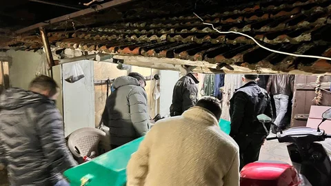 Manisa'da Bir Kişi Evinde Bulundu