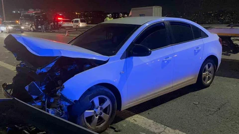 Kağıthane'de Zincirleme Trafik Kazası