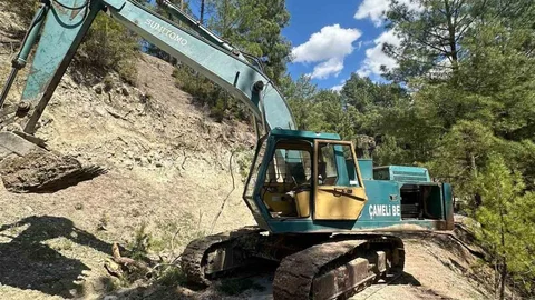Çameli'de Heyelan Sonrası Yol Açma Çalışmaları