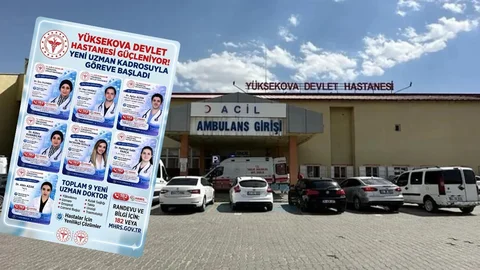 Yüksekova Devlet Hastanesine Uzman Hekim Ataması