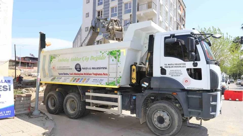 Nazilli'de Ulaşım Atağı Başlatıldı