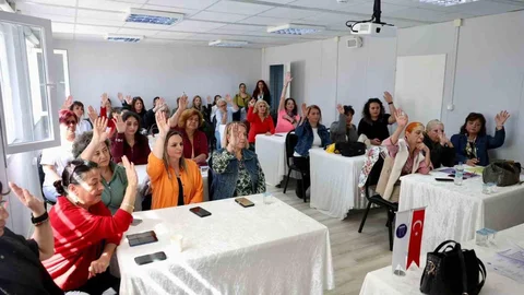 Didim Belediyesi Kadın Meclisi Toplantısı Gerçekleşti