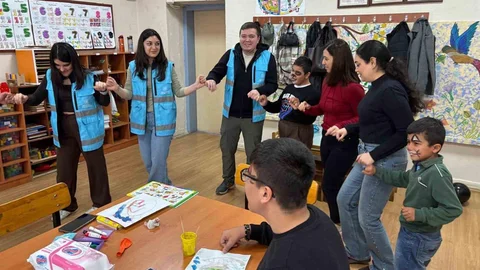 Yenipazar'da Engel Tanımayan Etkinlik Gerçekleşti