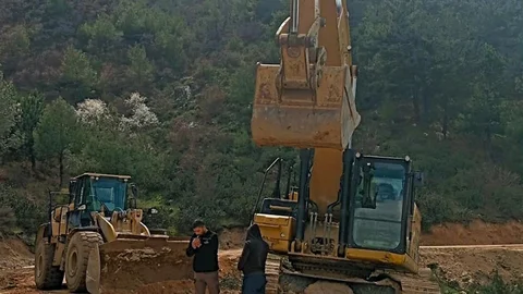 Denizli Buldan'da Maden Arama Çalışmaları