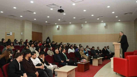 Öğrencilere Manevi Destek Programı Erzurum'da