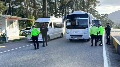 Çetibeli'de Turizm Denetimi Yapıldı